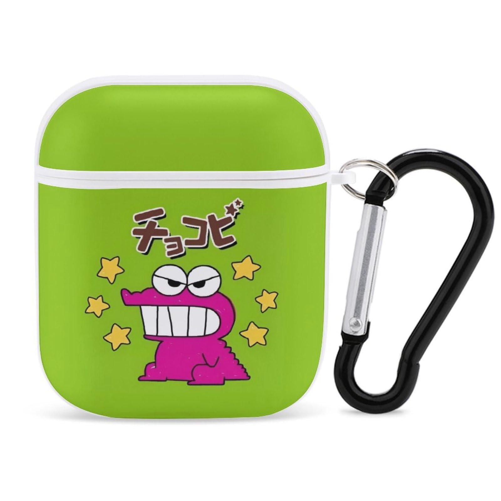 【新品未使用】クレヨンしんちゃん チョコビ コレクティブルイヤホンケース チョコビ コレクティブルイヤホンケース」 - 「クレヨン