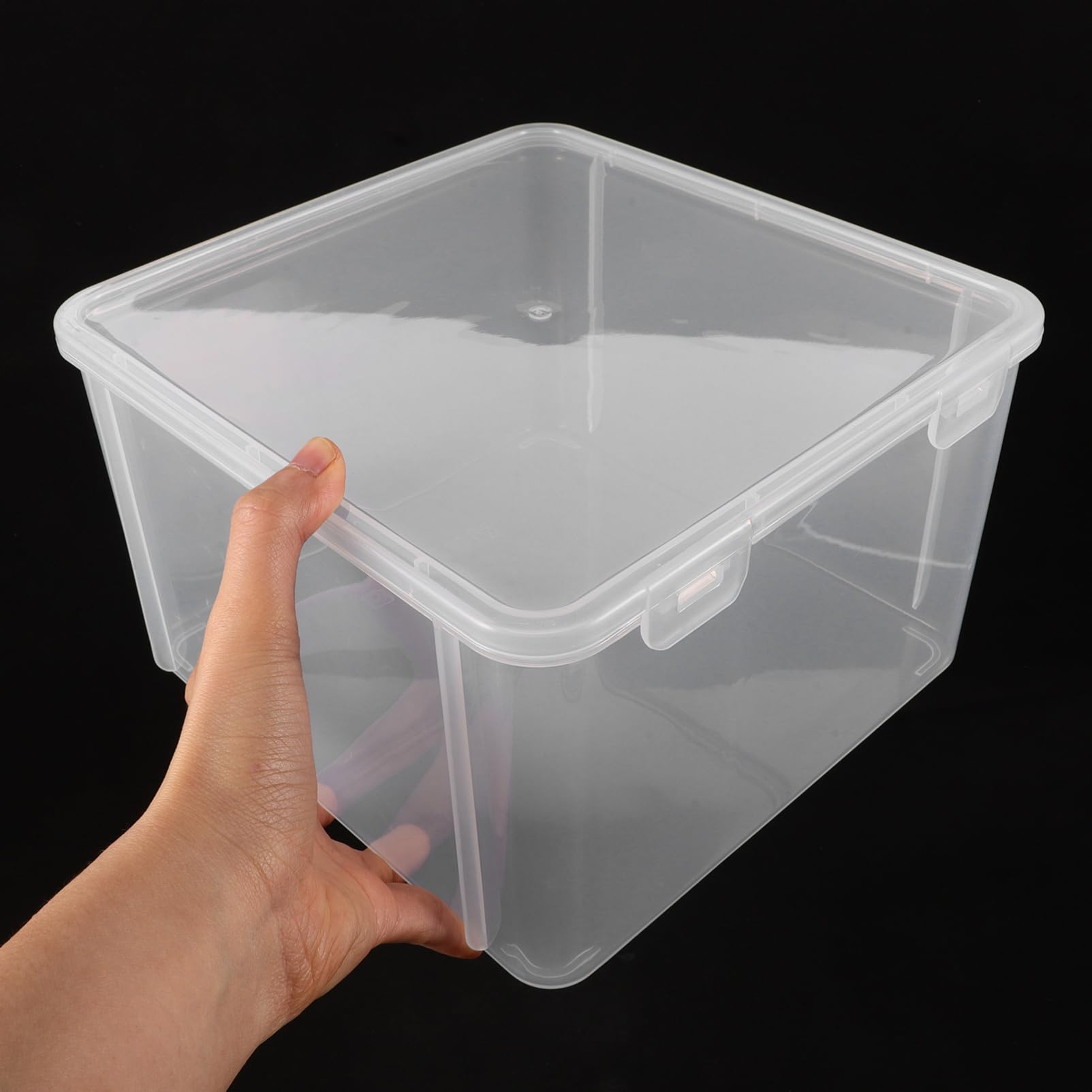 ibasenice Scatola Di Ricarica Mahjong Plastica Con Coperchio Organizzatore Di Giocattoli Per Mahjong Contenitore Portatile Accessori Per Giochi Da Tavolo Bianco