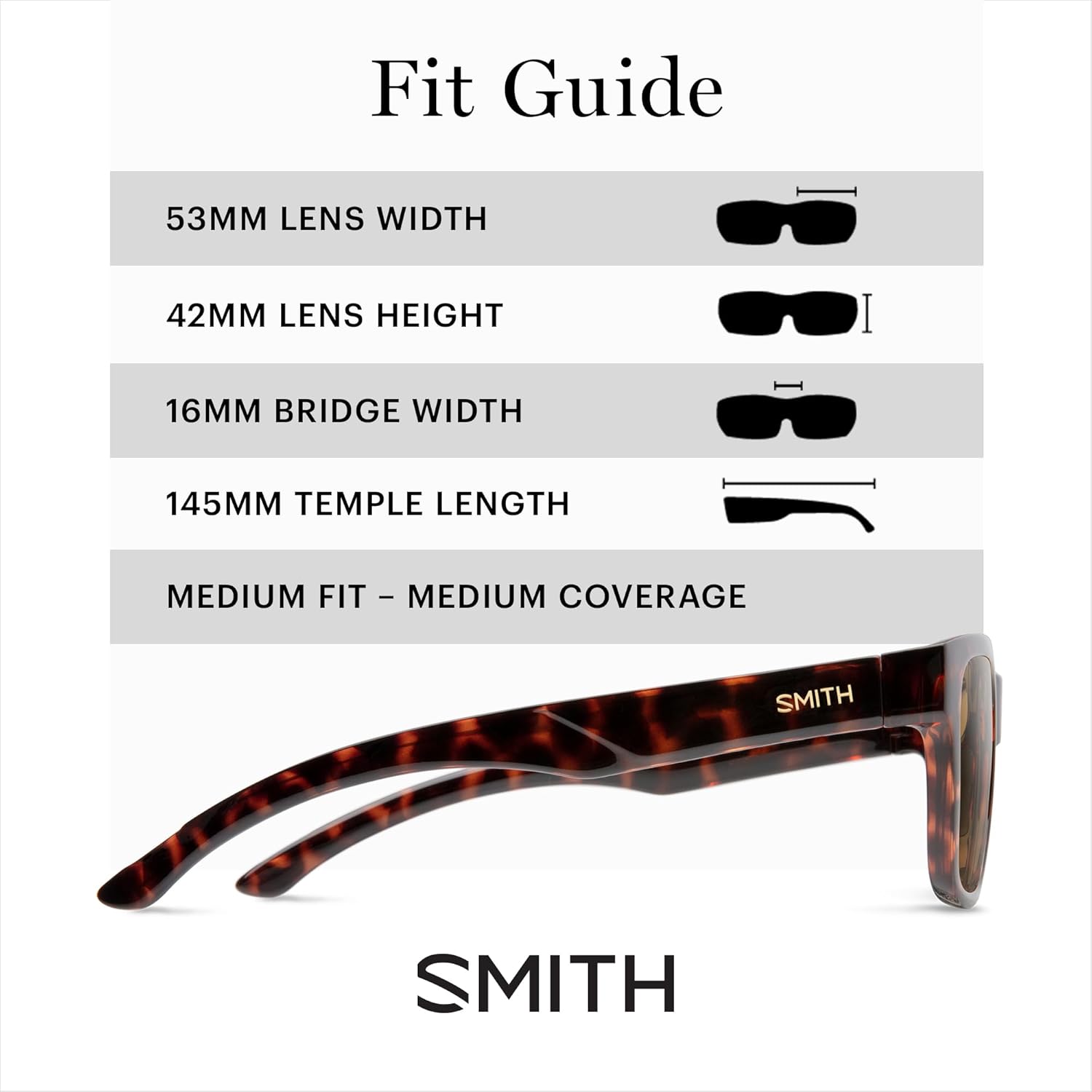 SMITH Lowdown Slim 2 Sunglasses – Performance Sports Active Sunglasses For Running or Everyday Wear – For Men & Women