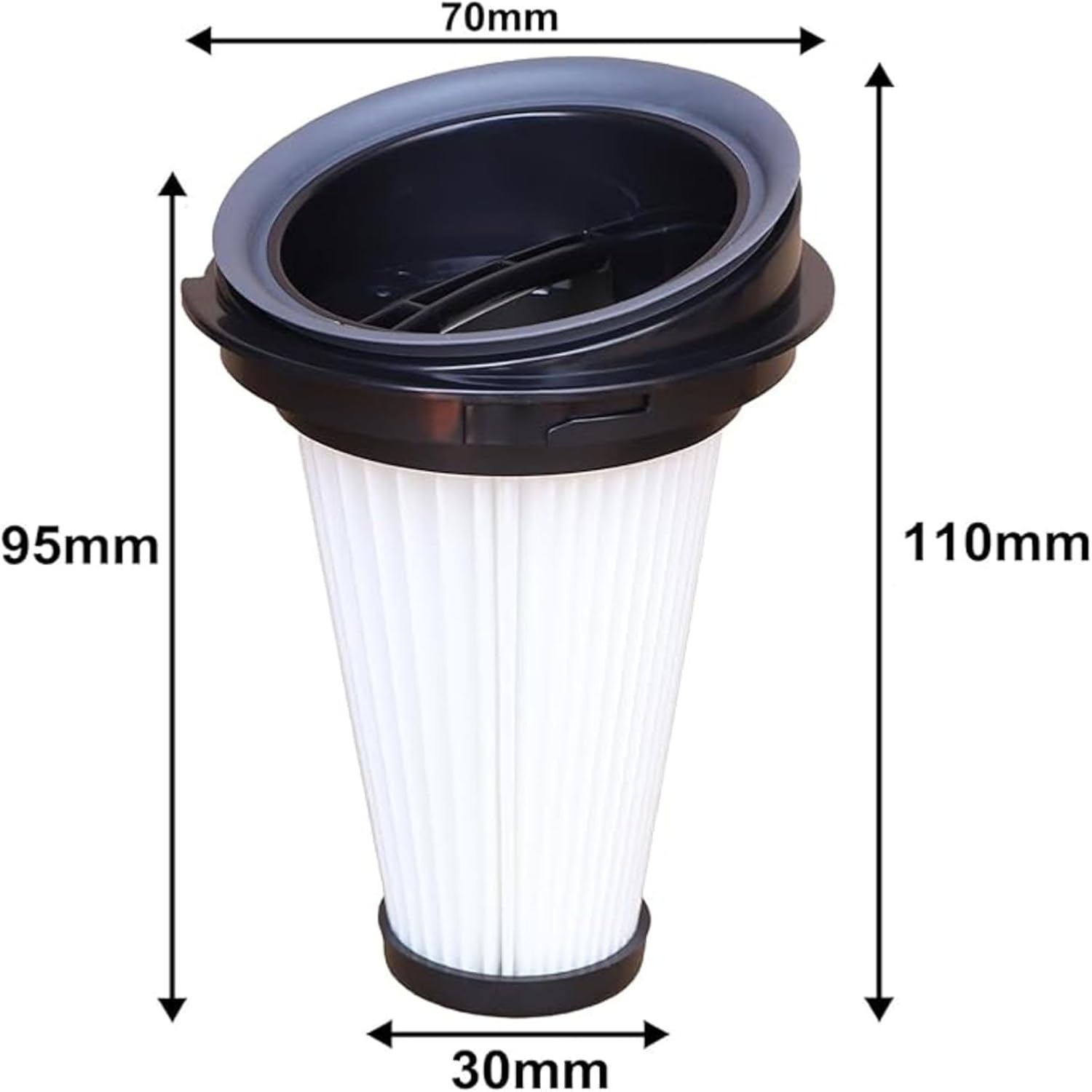 Washable Filters，Compatible For Rowenta，Vacuum Cleaner X-pert 3.60 RH6921WO RH6933WO RH6971WO RH6974WO X-Pert 160 RH72xxWO ZR005202.(6 PCS and 2 Brushe)