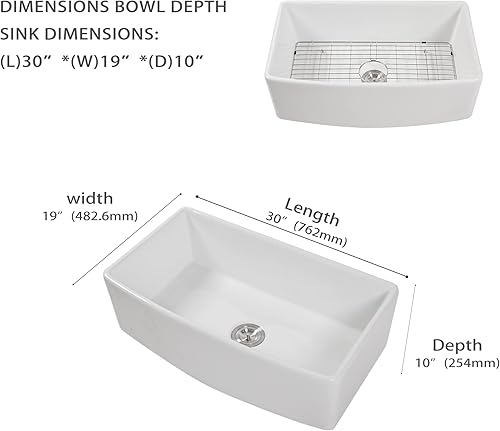 Miniatura 5 de Lordear - Lavabo de cocina rústico