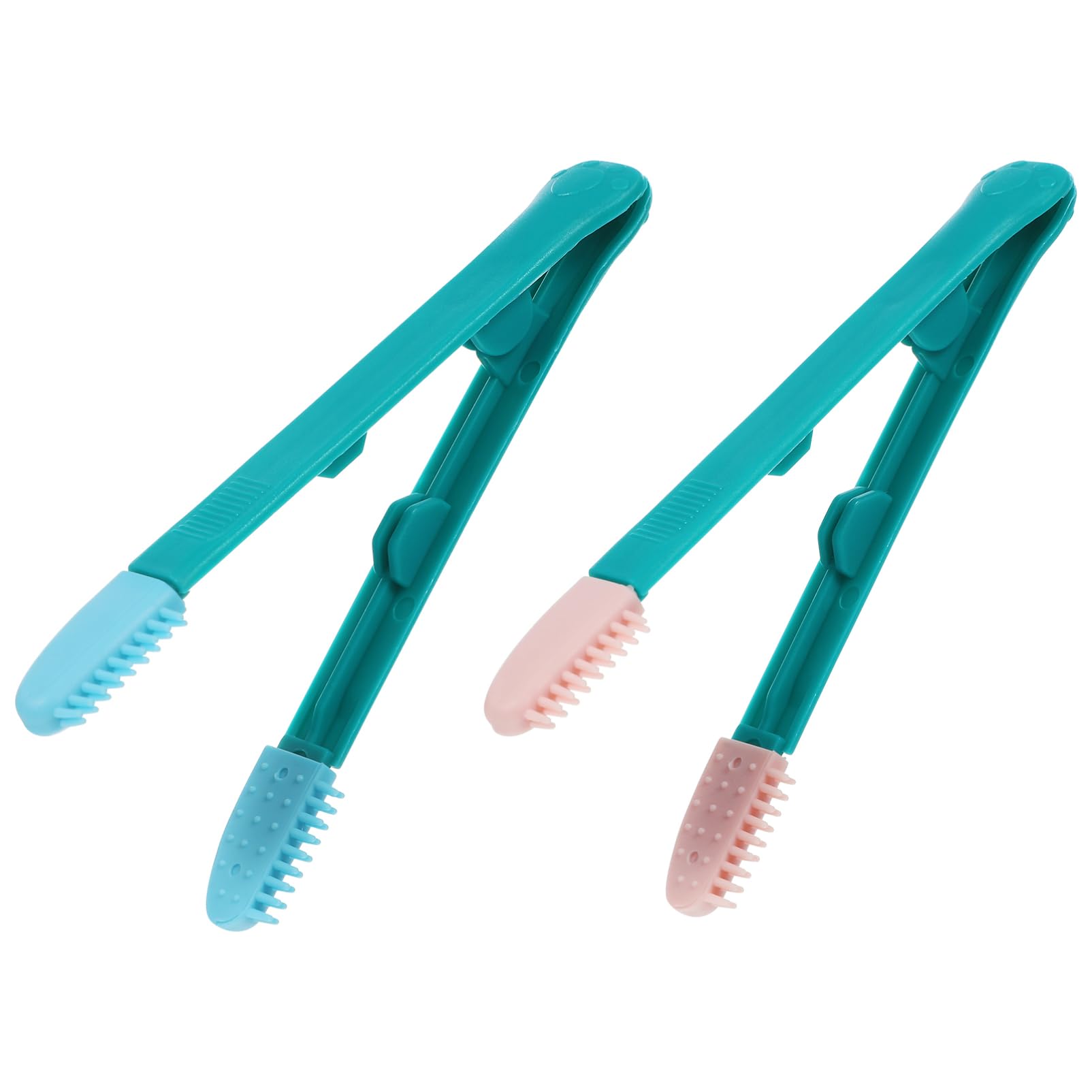 Garneck 2Pcs Cat Eye Brush Portable Kitten Tear Hair Grooming Comb for Long Haired Cats Eye Care