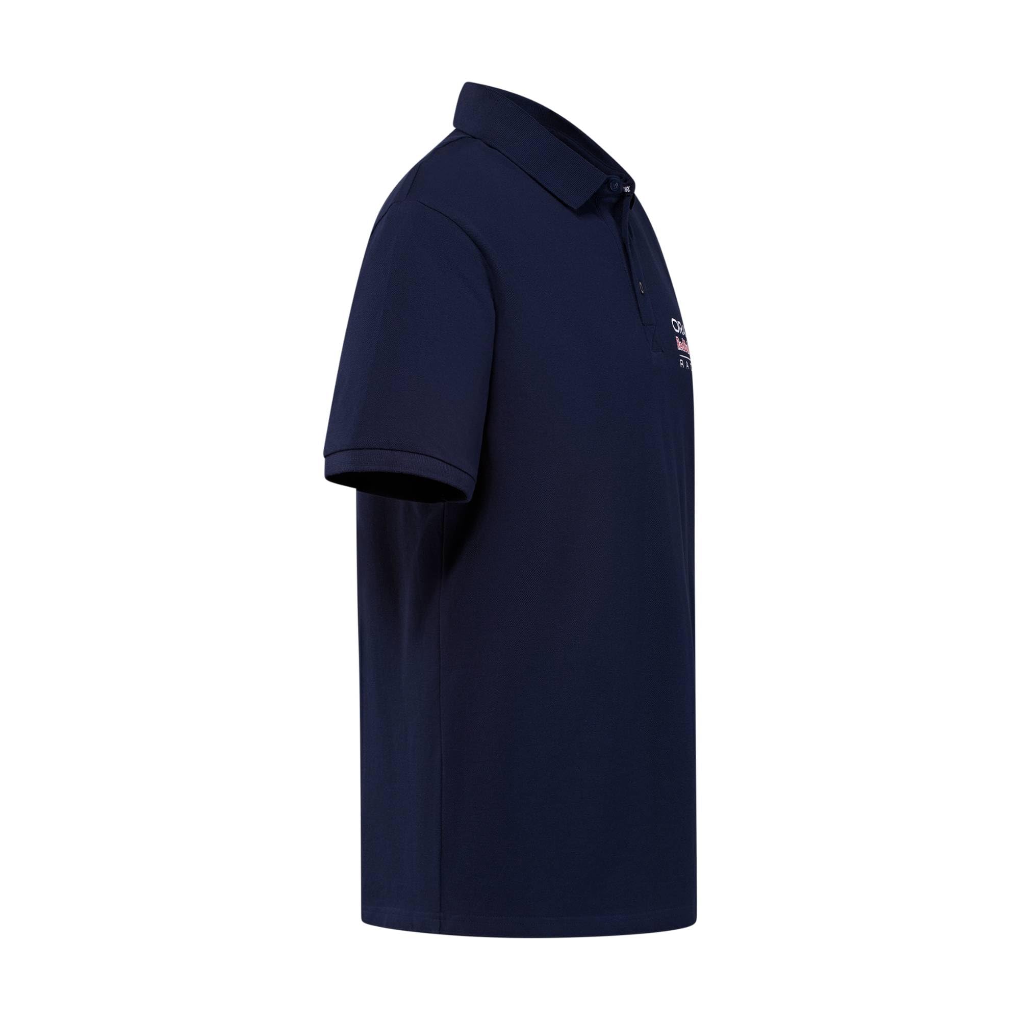Red Bull ENERGY WEAR Oracle RB Racing Polo Shirt Navy | Offizieller Formel 1 Fanartikel - 100% Baumwolle - Racing-Logo auf der Brust Polo-Shirt aus Farbe - Motorsport - Merchandise