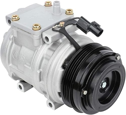 ASAPE Nuevo compresor de CA compatible con T100 1994-1996 para Tacoma 1995-2004 sustituye a los compresores de reparación de automóviles OE