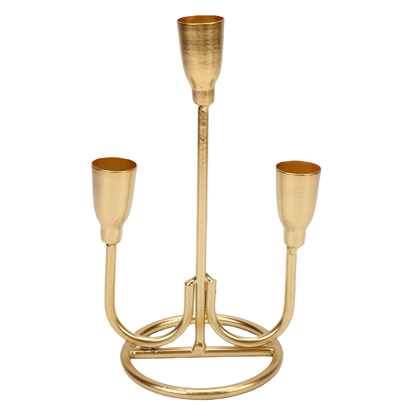 Chandelier à trois têtes pour ambiance de table basse et cheminée