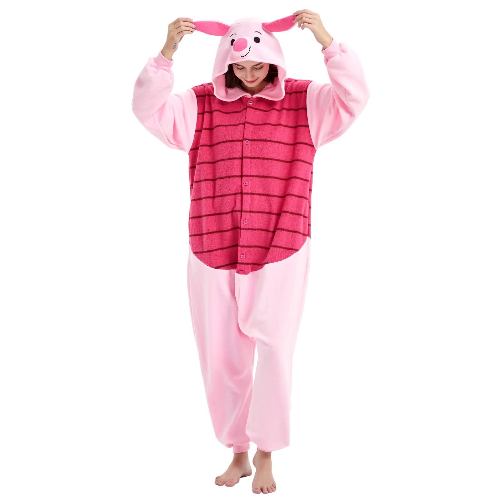 Unisex Adult Kigurumi Animal Character Costume 1Onesie1 Pyjamas Onepiece Cosplay