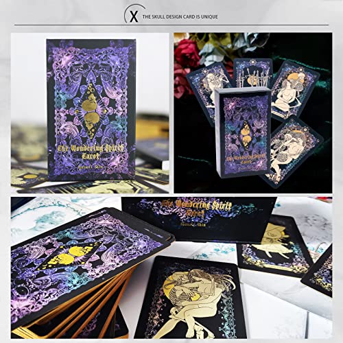 Guía de Tarot para Principiantes 78 Cartas Esqueleto Digital
