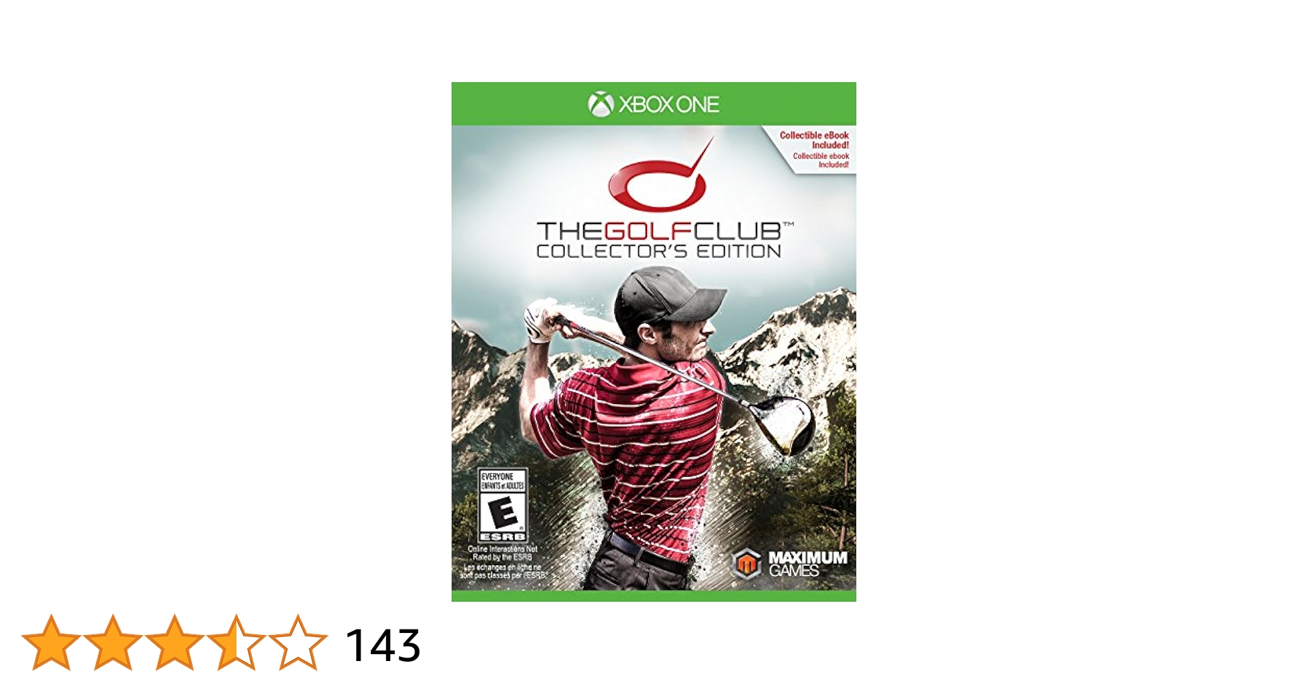 Golf Club 2 Day One Edition (輸入版:北米) - XboxOne Golf Club 2 Day One Edition (輸入版:北米) - XboxOne Amazon