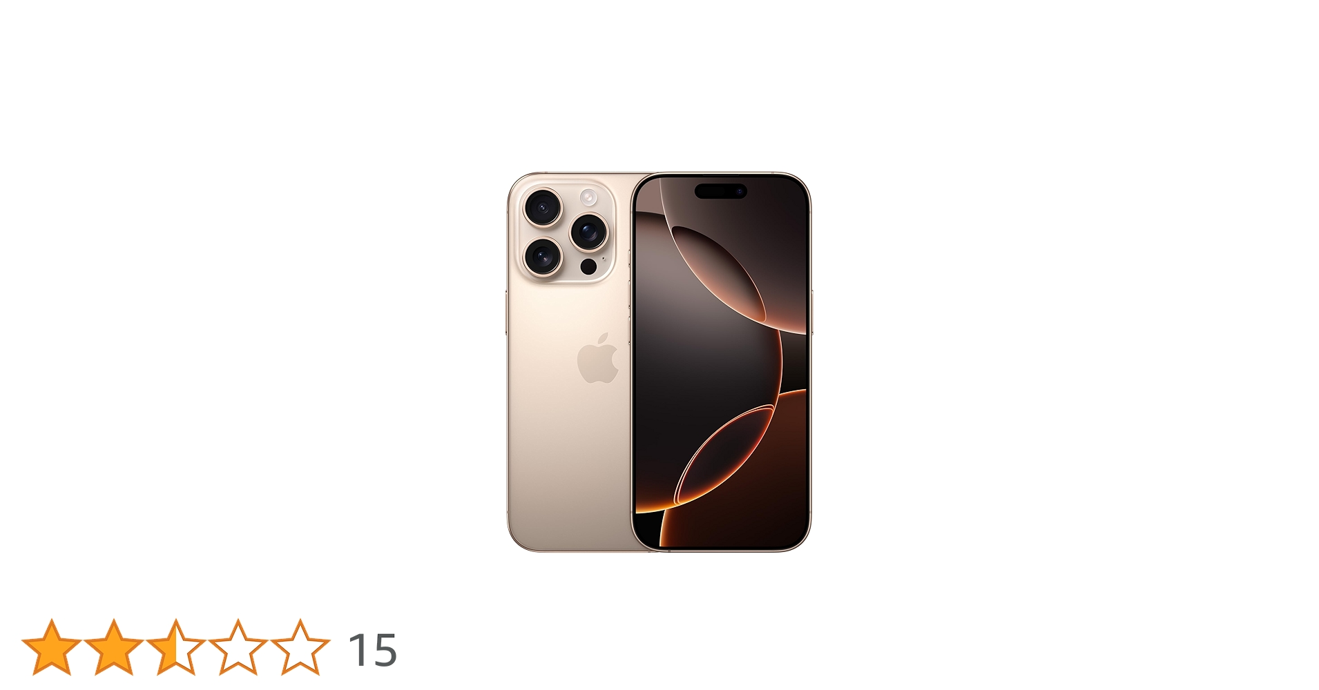 Amazon | 【整備済み品】Apple iPhone 16 Pro 128GB デザート