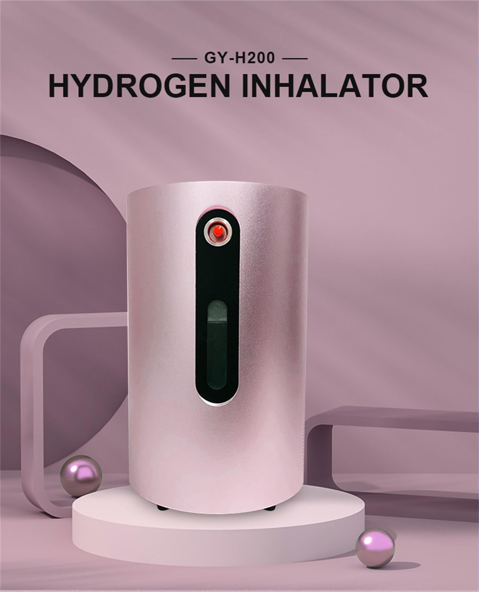 Amazon.co.jp : Aniwini 水素吸入、99.99%高純度H2水素吸入器