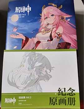 公式正規品　原神　画集　Vol.2 タルタリヤ　鍾離　雷電将軍　アルレッキーノ 公式正規品 原神 画集 Vol.2 タルタリヤ 鍾離 雷電将軍