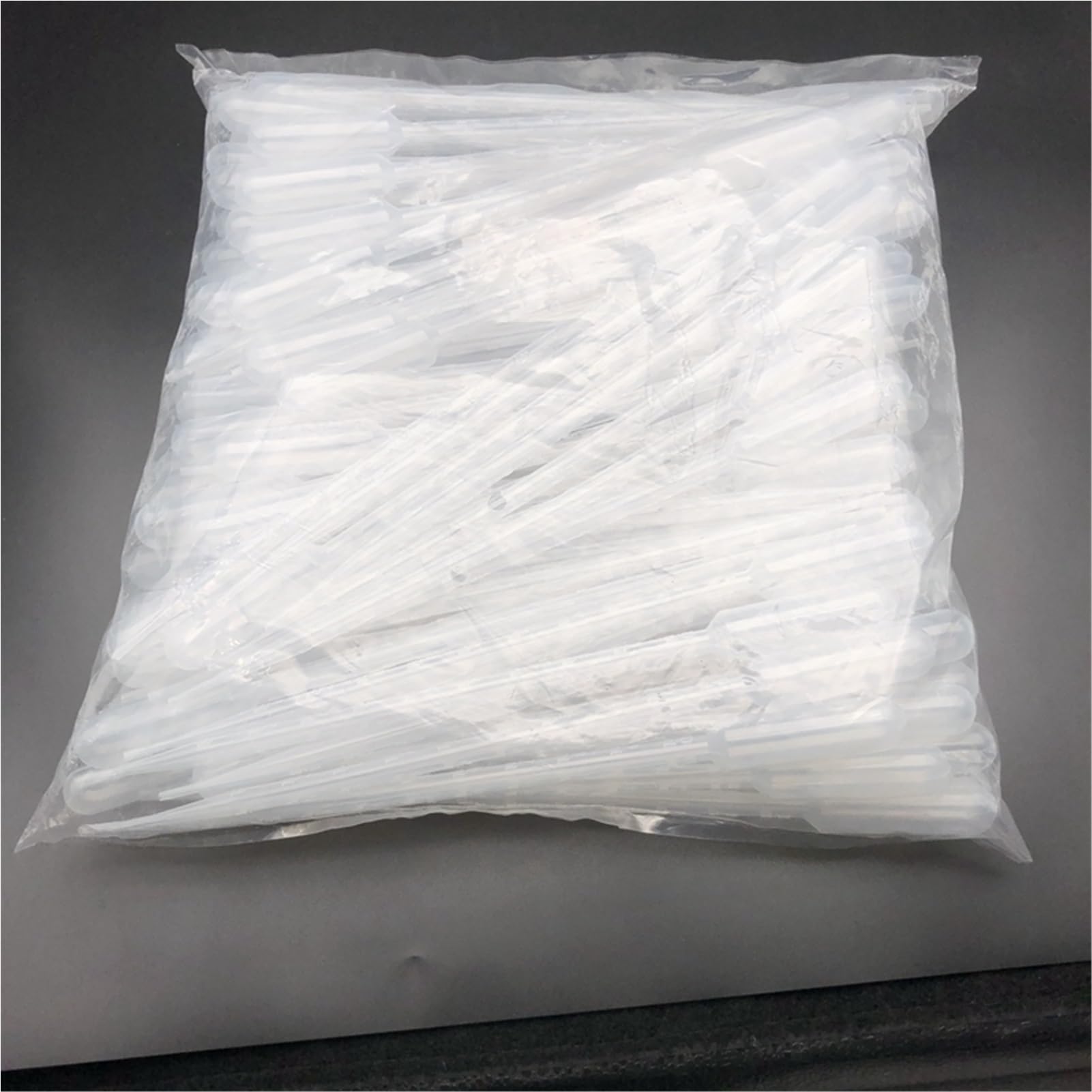 Pipeta Pasteur de plástico de laboratorio, 500 Uds., 0,2 ml, 0,5 ml, 1ml, 2ml, 3ml, 3ml-L, 5ml, gotero de transferencia for experimentos escolares(5ml)