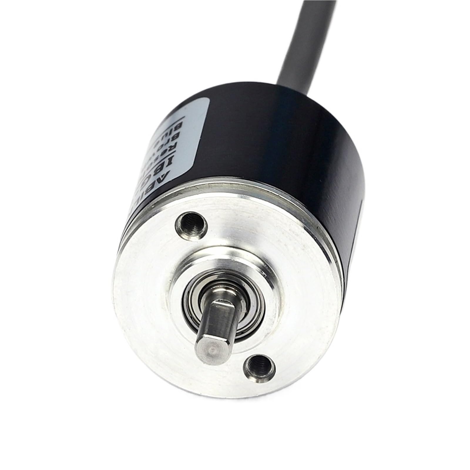 Codificador incremental rotatorio de 25 mm E6A2 con eje sólido de 4 mm y magnetoelectricidad.(1024 PPR,Magneto Electric,Complementary Output)