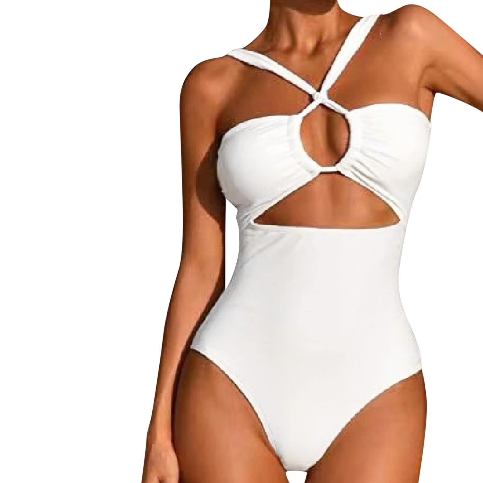 Traje de baño de mujer recortado para tus vacaciones de playa 5