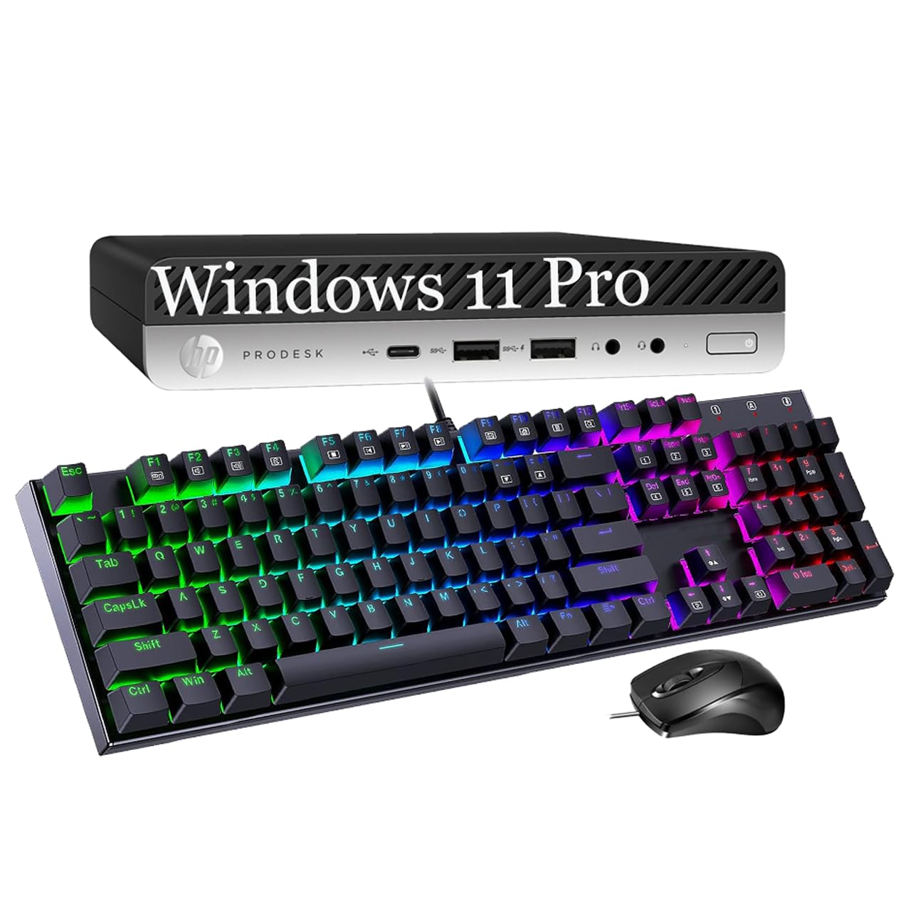 良品 超小型PC(G3900T/8GB/SSD128GB/Win11Pro) Amazon.com: HP Prodesk 600 G3 Mini Desktop Computer PC, Intel Core