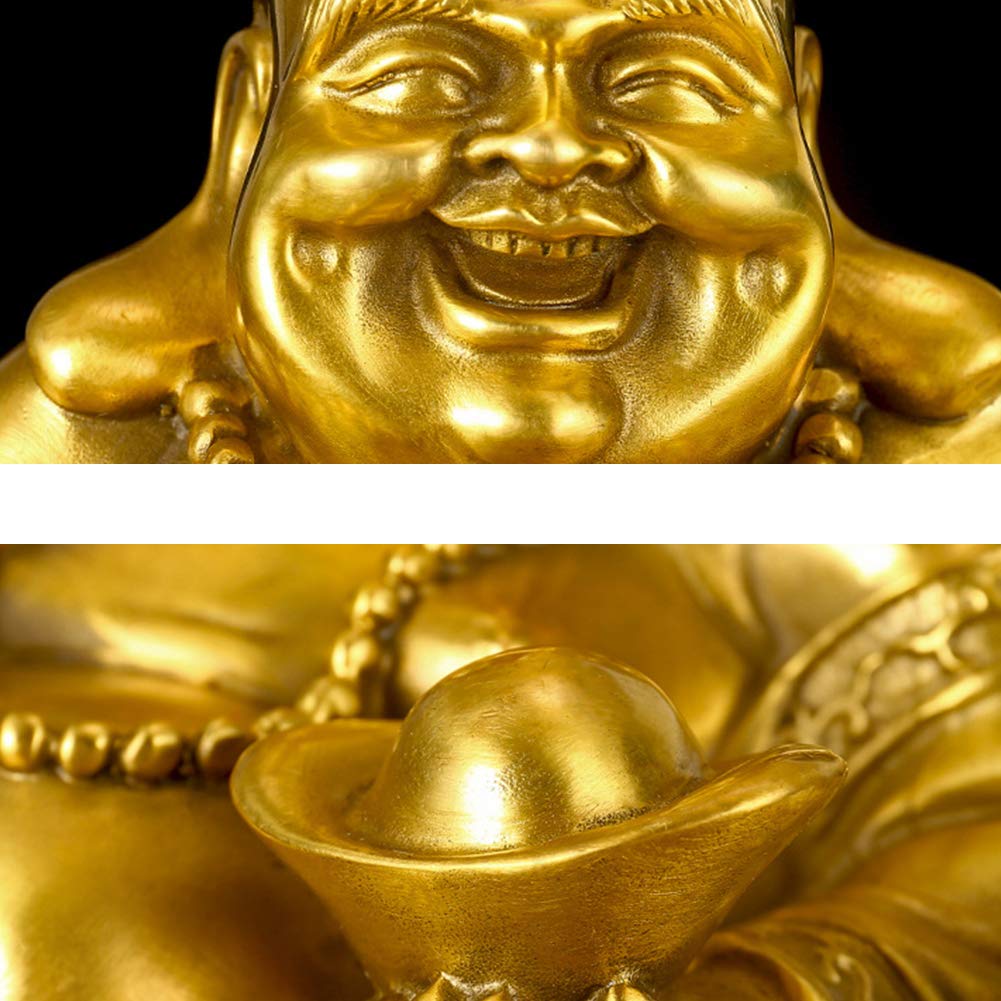 KGDC Feng Shui Beeldjes Lucky Decoratie Staand Boeddha