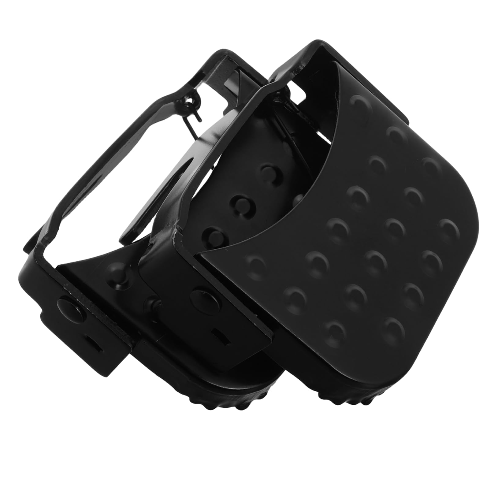 GLEAVI Mountain Bikes E-bikes Motorcycles Metal Foldable Pedals Rear Footrests for Adult Road Cycling Accessory