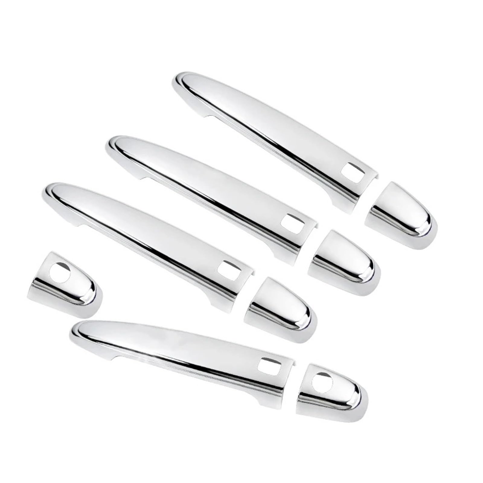 Punxdda Car Exterior Door Handle for Lexus for LS430 Sedan 2006 2005 2004 2003 2002 2001 Set Exterior Door Handle Cover Trim