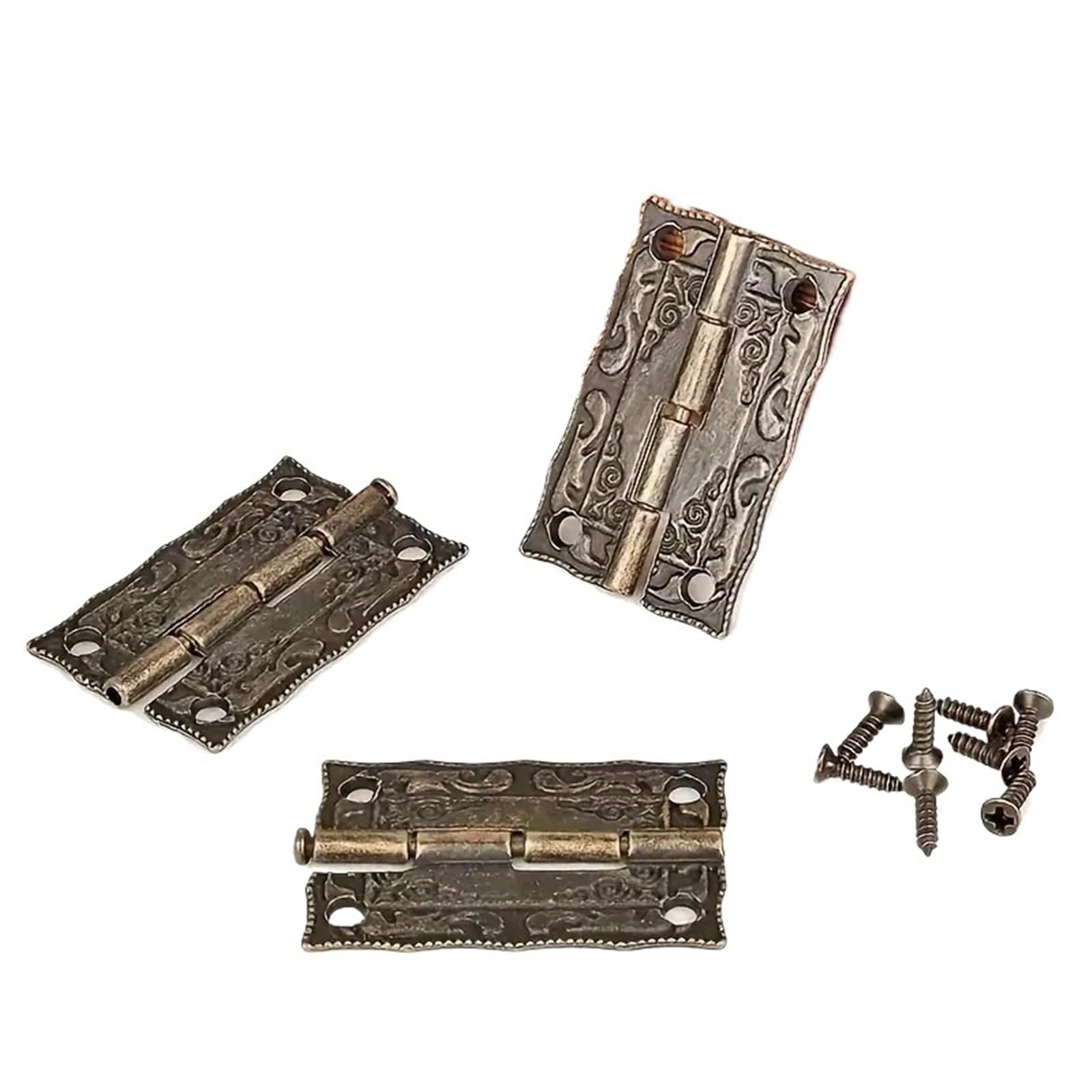 20pcs Hinges for Cabinet Doors Hinges Furniture