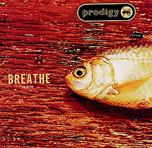 Breathe 4 track UK Import Single [Audio CD] Prodigy (Rock)