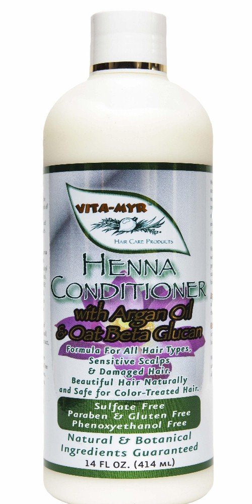 VITA-MYR Henna 14 Oz Natural Conditioner Botanical Ingredients