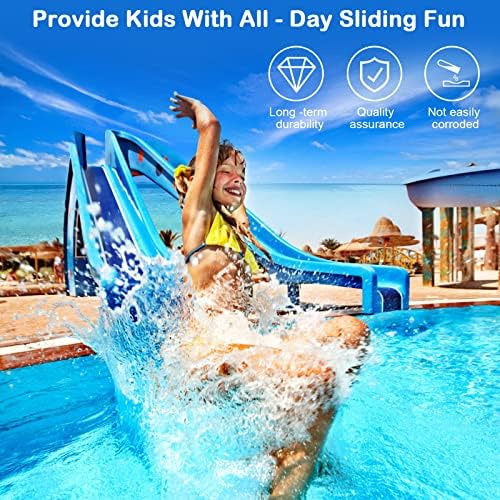 Pool Slide Water Tubing Kit, Spray Hose Kit/Parts for Inground Pool