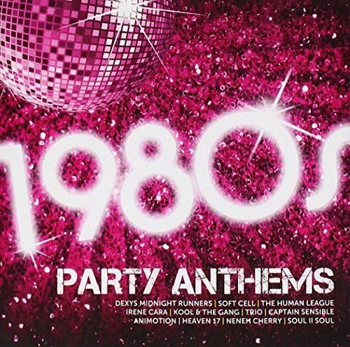 Icon 80s Party Anthems / Various [Audio CD] VARIOUS ARTISTS