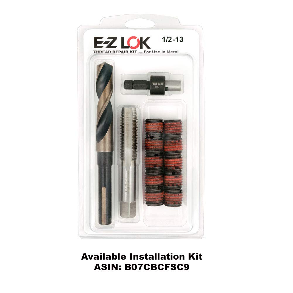 E-Z LOK Thread Inserts - Repair & Strengthen Metal Threads -4 E-Z LOK Thread Inserts - Repair & Strengthen Metal Threads -4