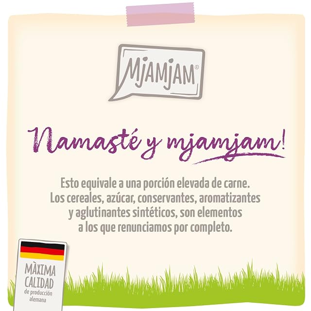 Foto 2 de 6 de MjAMjAM - Comida húmeda para Gatos - Wellness - Digestión - Pollo, Pack de 12 (12 x 125g), sin Cereales