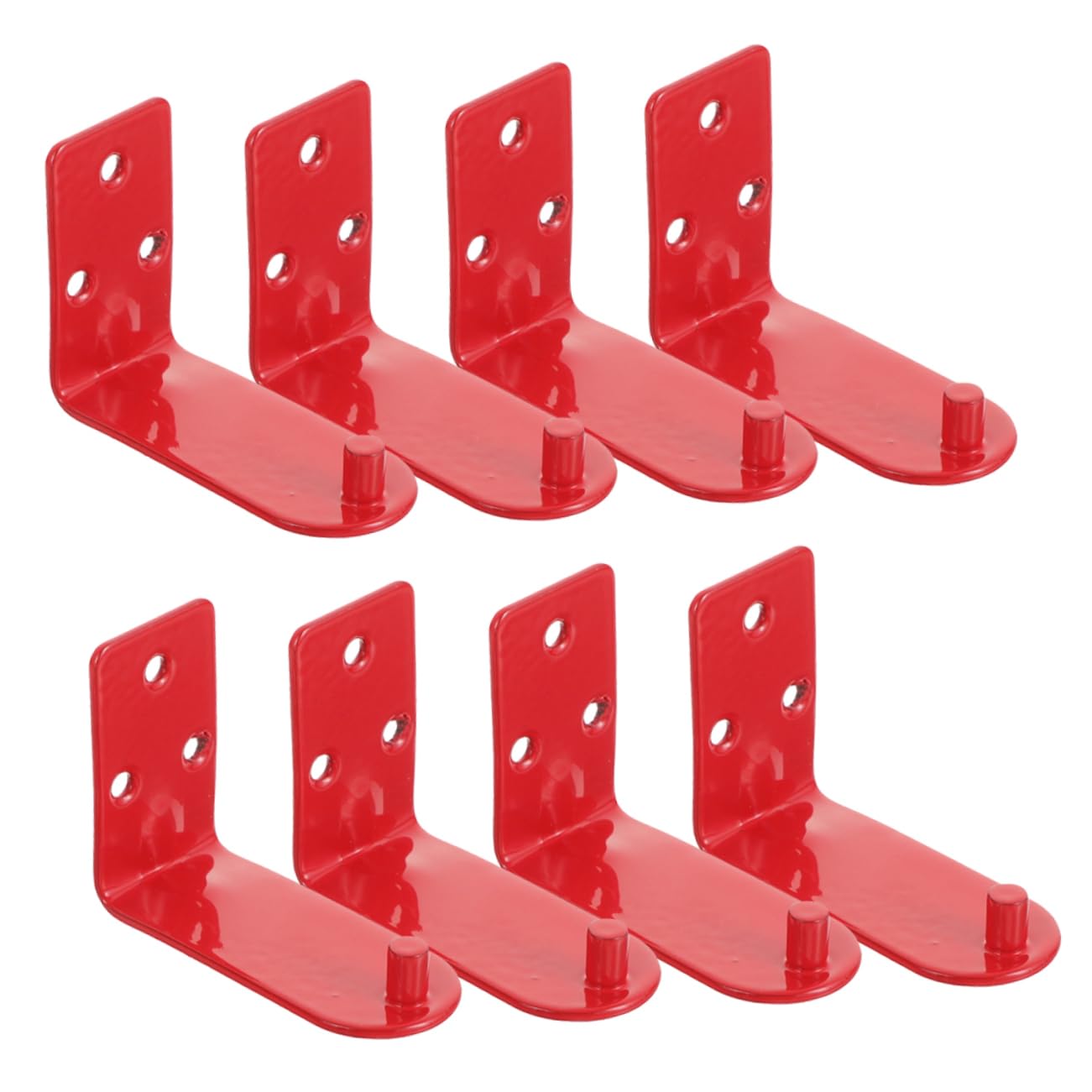 Hemobllo 16piezas Soporte De Pared Para Extintores De Incendios De Montaje Fácil y Duradero Compatible Extintores Diseño Profesional y Práctico