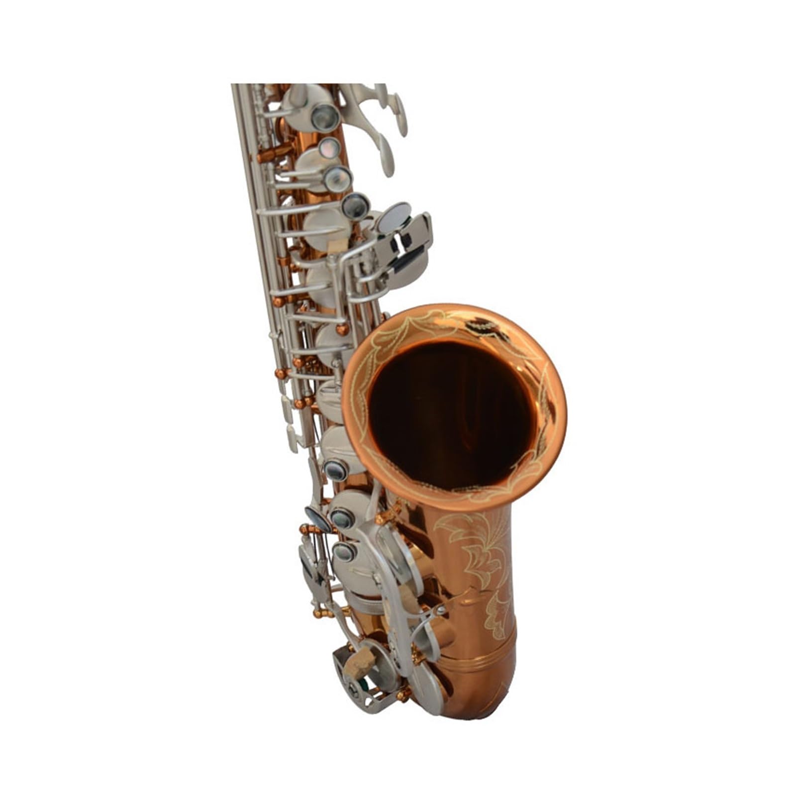 Saksofon Dla Dorosłych Saksofon Altowy Es Dur Profesjonalny Instrument Dęty Vintage