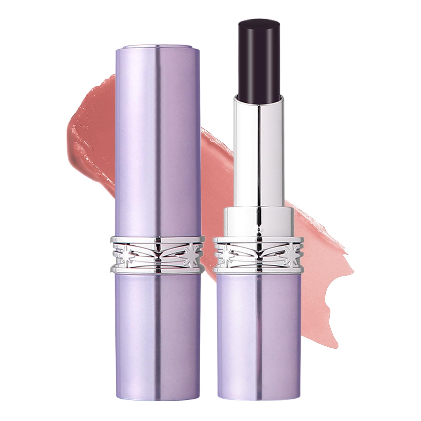 Moisturizing Lip Balm - Long-Lasting Color-Changing Waterproof - Lip Tinted Gloss Makeup | for Dry Sensitive Cracked Travel Dating Office Daily Commuting Party Birthday Winter