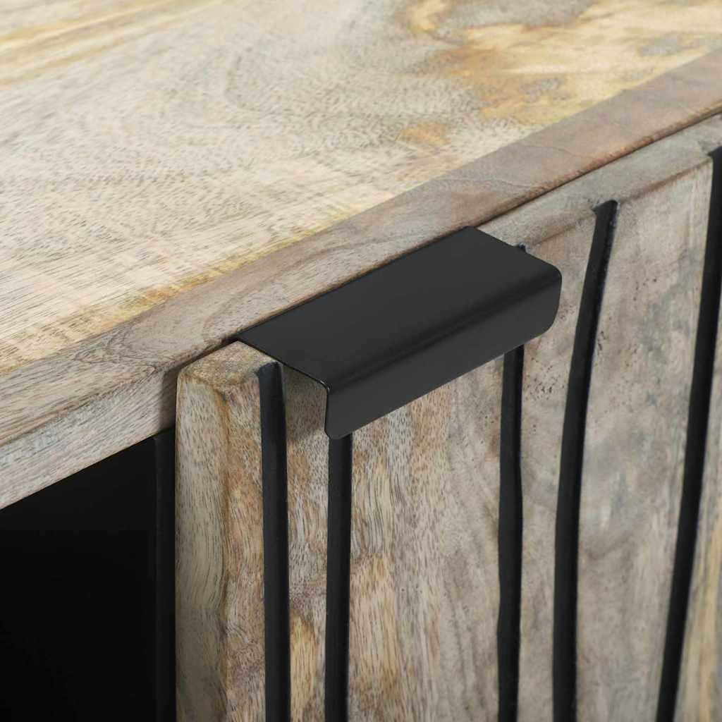 Mueble de TV montado en la pared, color blanco, 105 cm, de madera, moderno mueble de TV con estantes de almacenamiento, unidad de TV de pared para sala de estar, fácil montaje en pareja.