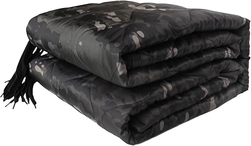 Vista 29 de GRVCN Woobie Blanket Military - Saco de dormir para acampar con cremallera, forro de poncho, manta aislante térmica, ligera, portátil