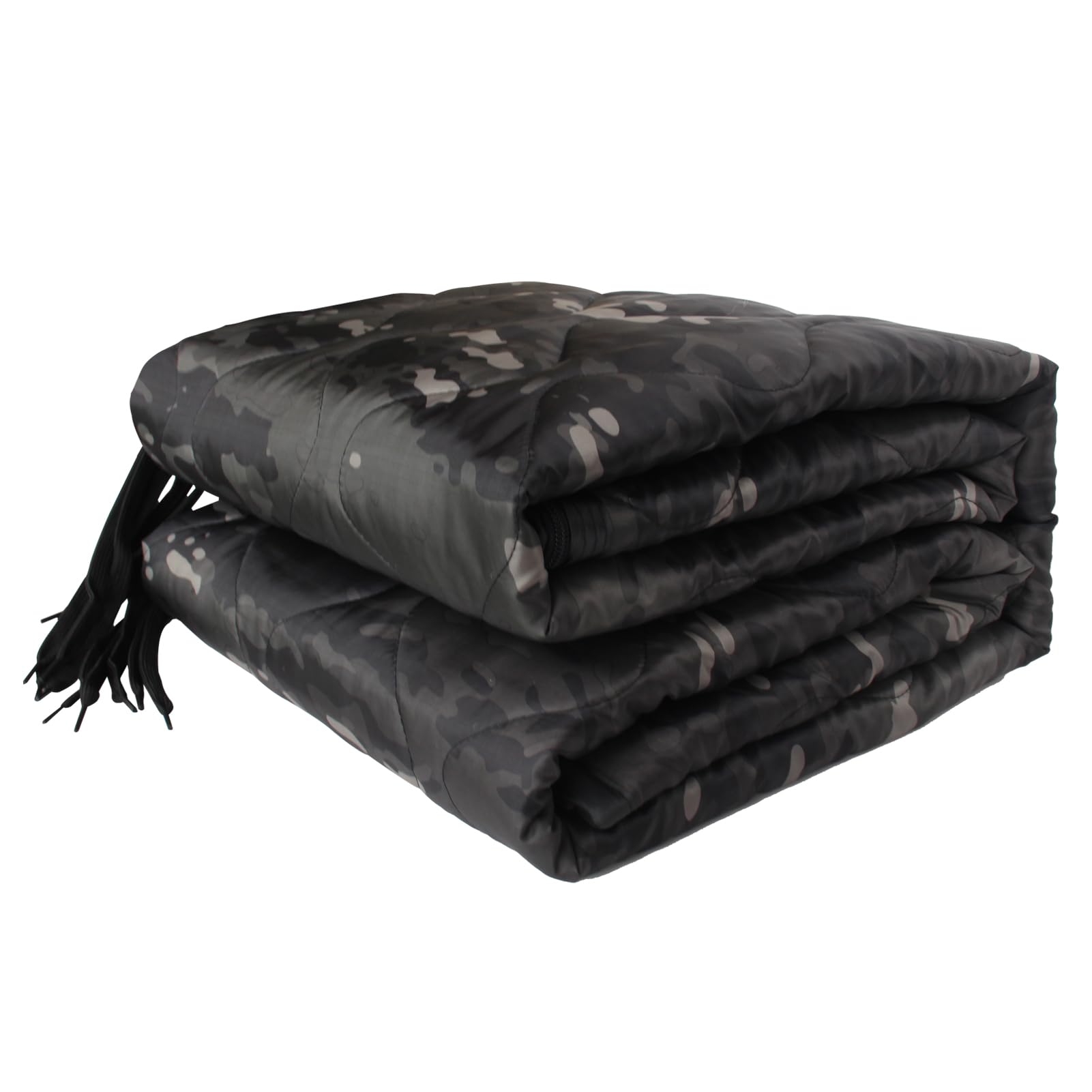 GRVCN Military Blanket - Camping Sleeping Bag, Poncho Liner Thermal Insulated Blanket, Lightweight Portable Outdoor Hiking Survival Compression Carry Bag โ image 1