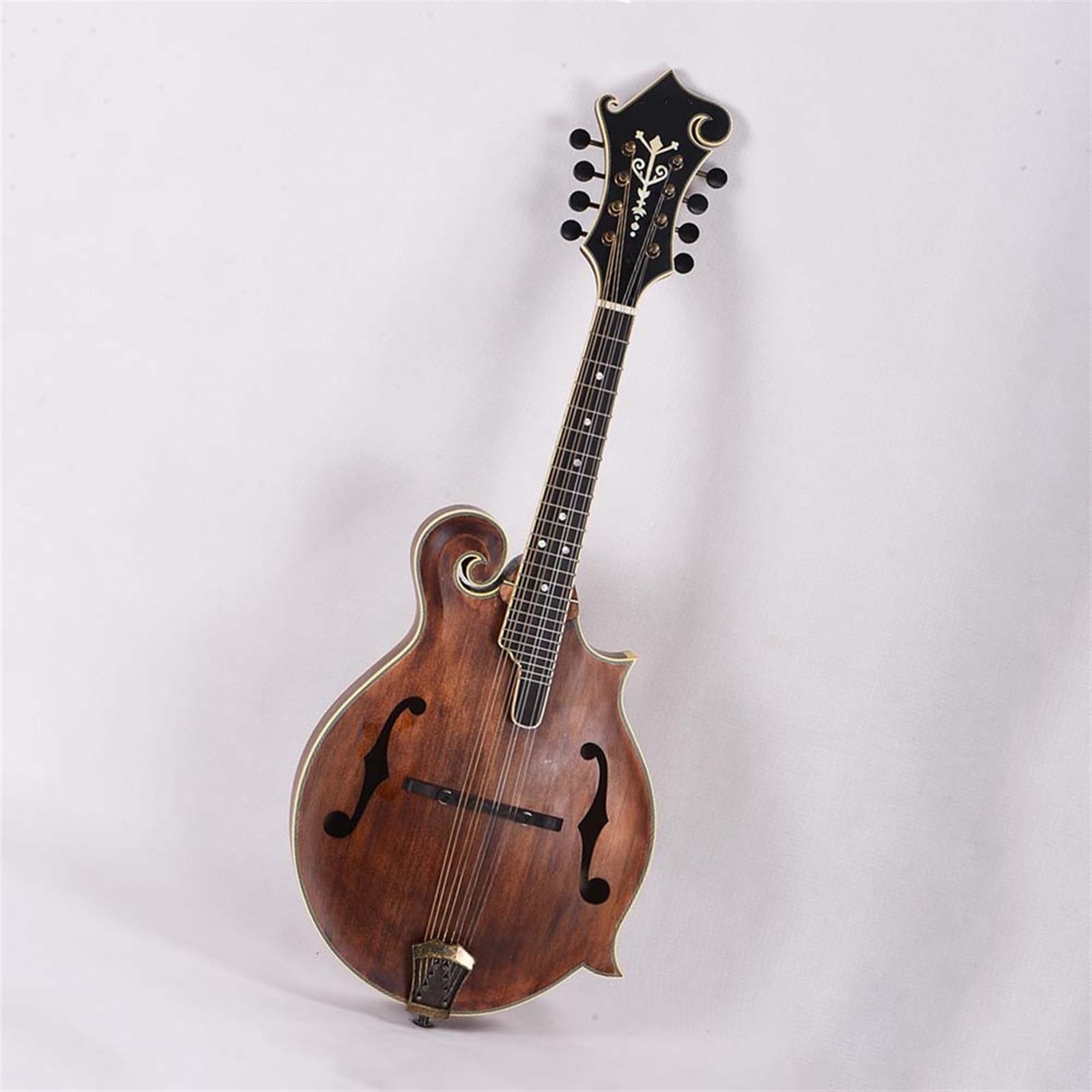 Generic Mandolin Instrument Mandolin Vintage Pure Handmade All Solid Wood Mandolin