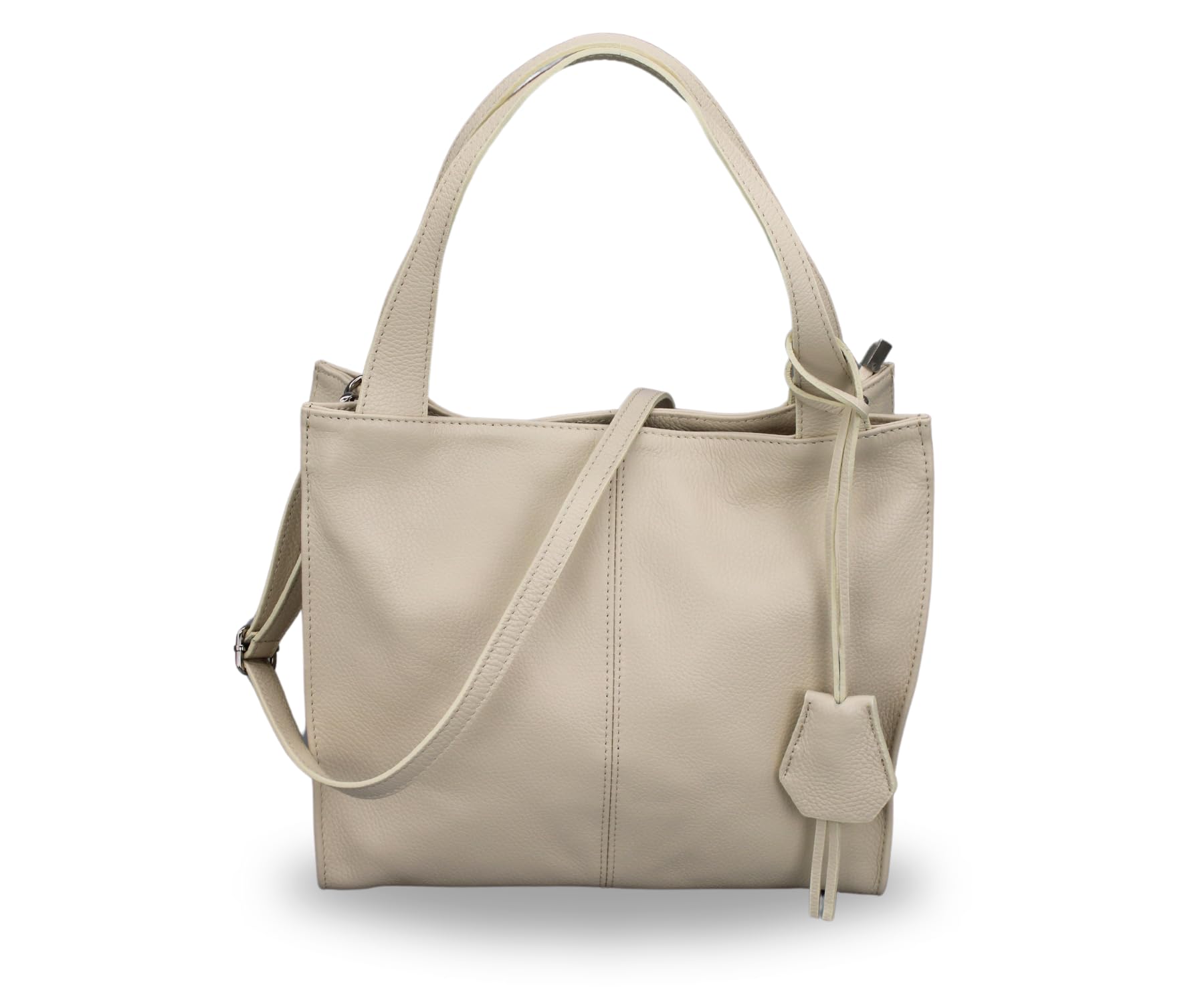 Brise Art Handtasche Damen Echtleder SIENNA Handgemachte Umhängetasche