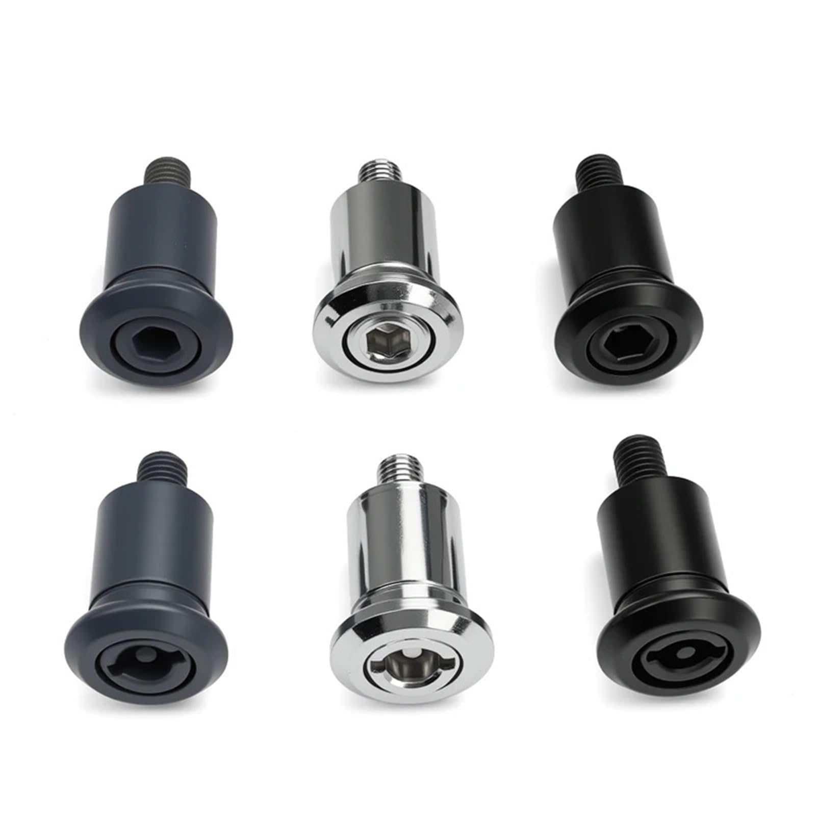 Ntbpeyzvqf Ms704 Sus304 1 Ms704 Zinc Alloy Black Coated Quarter Turn Cylinder Electronic Panel Cam Lock 1Pcs(Ms704 Sus304 1)