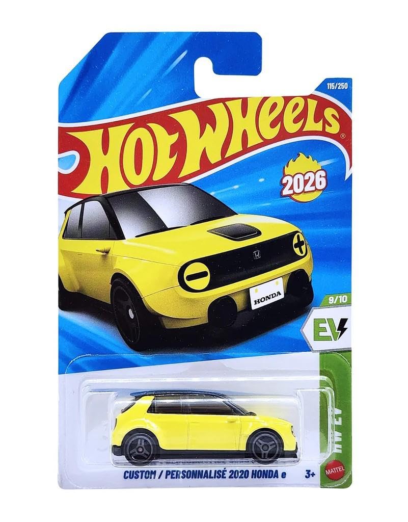 Hot Wheels Tekli Arabalar CUSTOM/PERSONNALISE 2020 HONDA E (KISA KART) JMB11