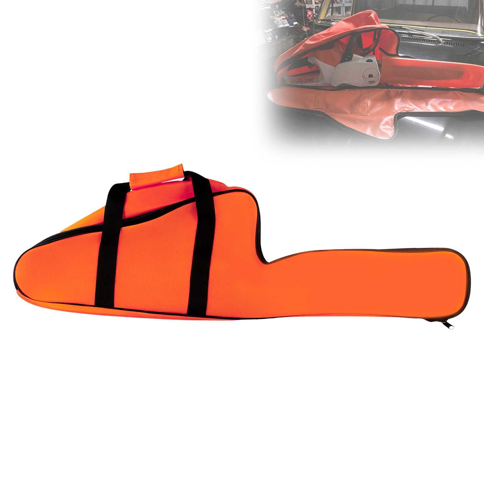 Amazon.com: Poweka Chainsaw Bag Carrying Case Portable Protection