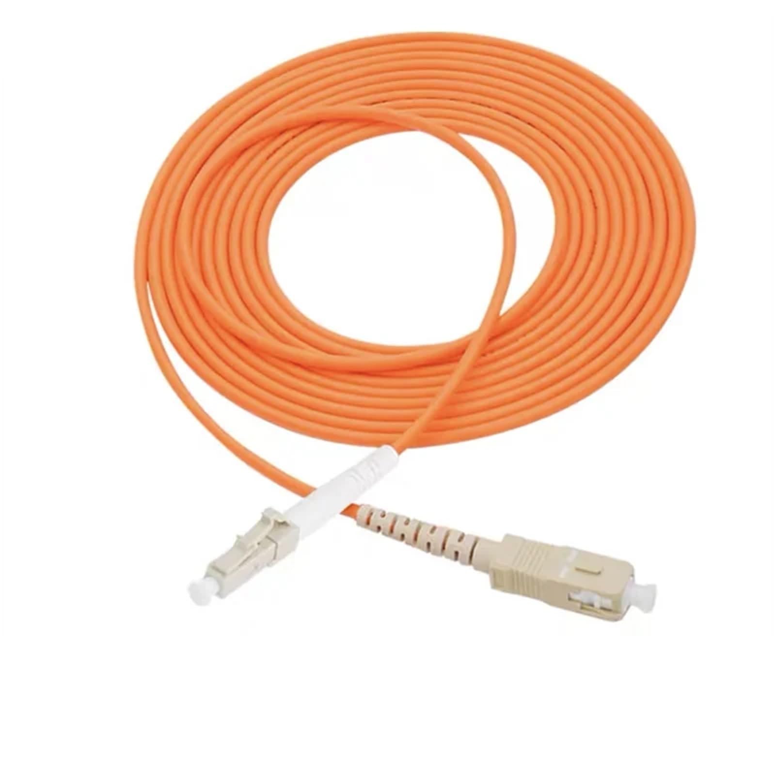 Câble de raccordement à fibre optique Simplex multimode MM OM2 (30 m, SC-FC)