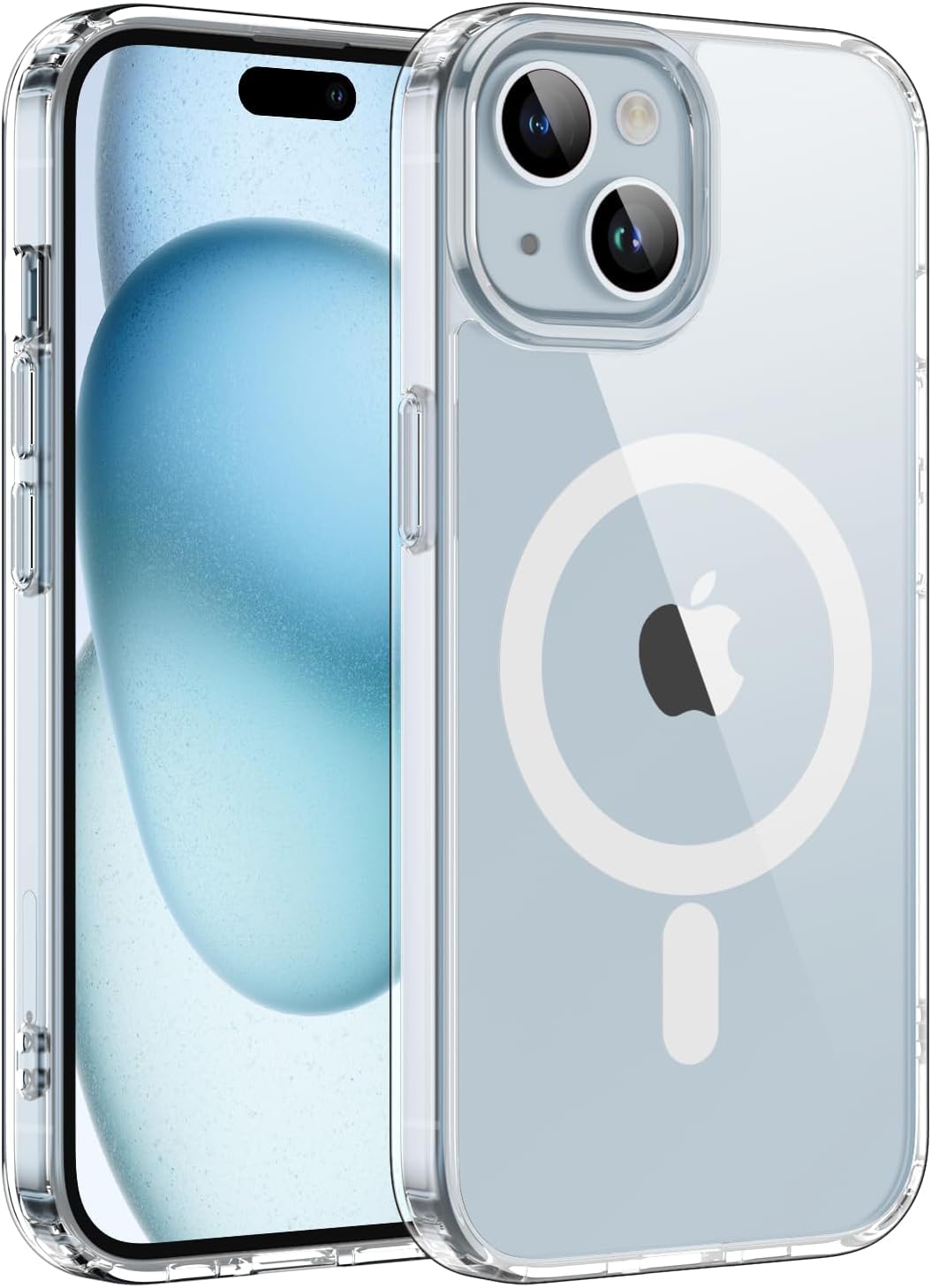 ExpressB® for iPhone 15 Case Cover Matte Finish with Anti-Scratch | Ultra Hybrid Camera Protection Back Cover | Polycarbonate Transparent Back Cover Case for iPhone 15 (Clear Magsafe) (B0CFV6TG79) Amazon Price History, Amazon Price Tracker