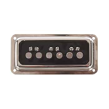 Amazon.com: DeArmond 009-9404-049 Dynasonic Nickel/Black