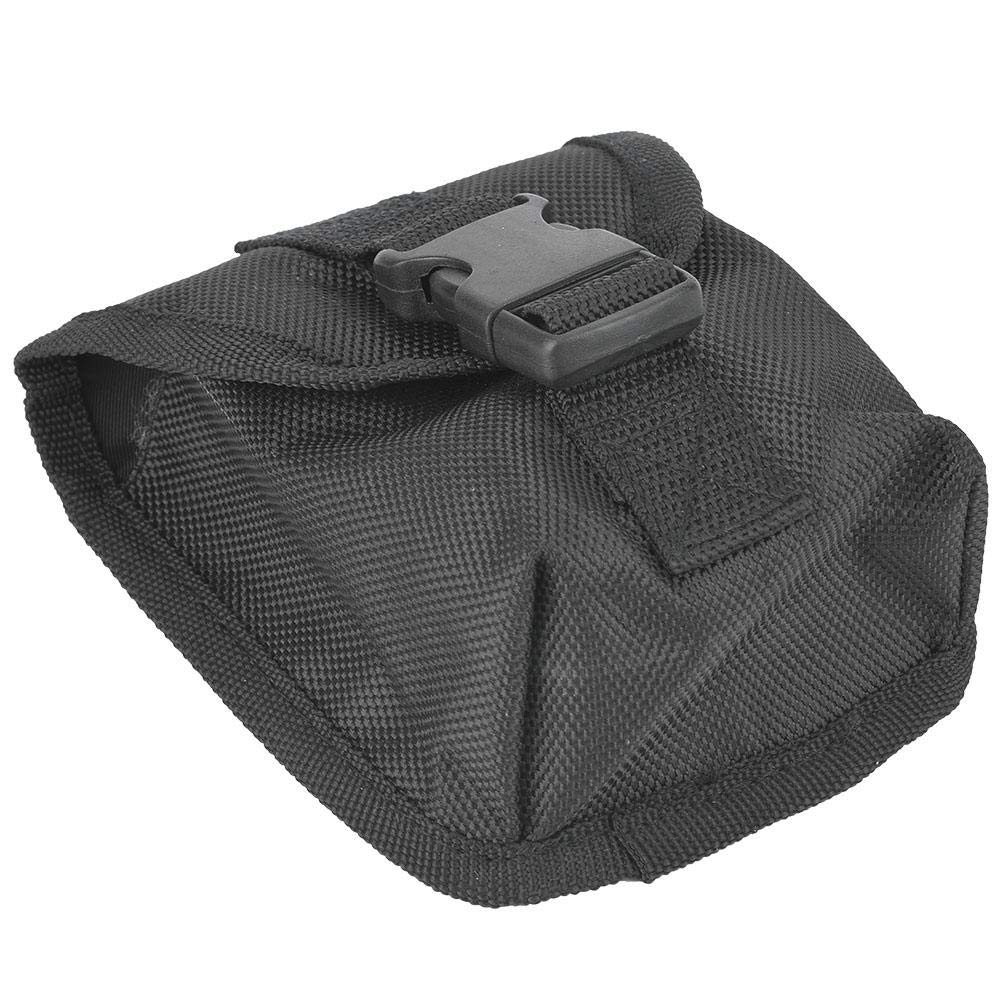 Diving Weight Bag, Scuba Diving Weight Bag, Oxford Cloth, Quick Release Buckle, Black, for Scuba Diving Snorkeling - Image 3