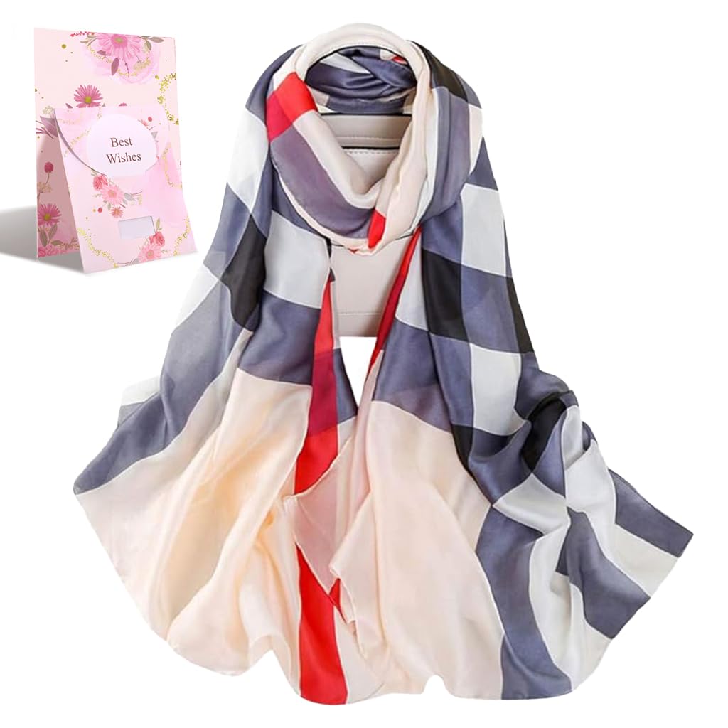 Foulard De Soie Imprimé De La Mode 2 - Alibaba