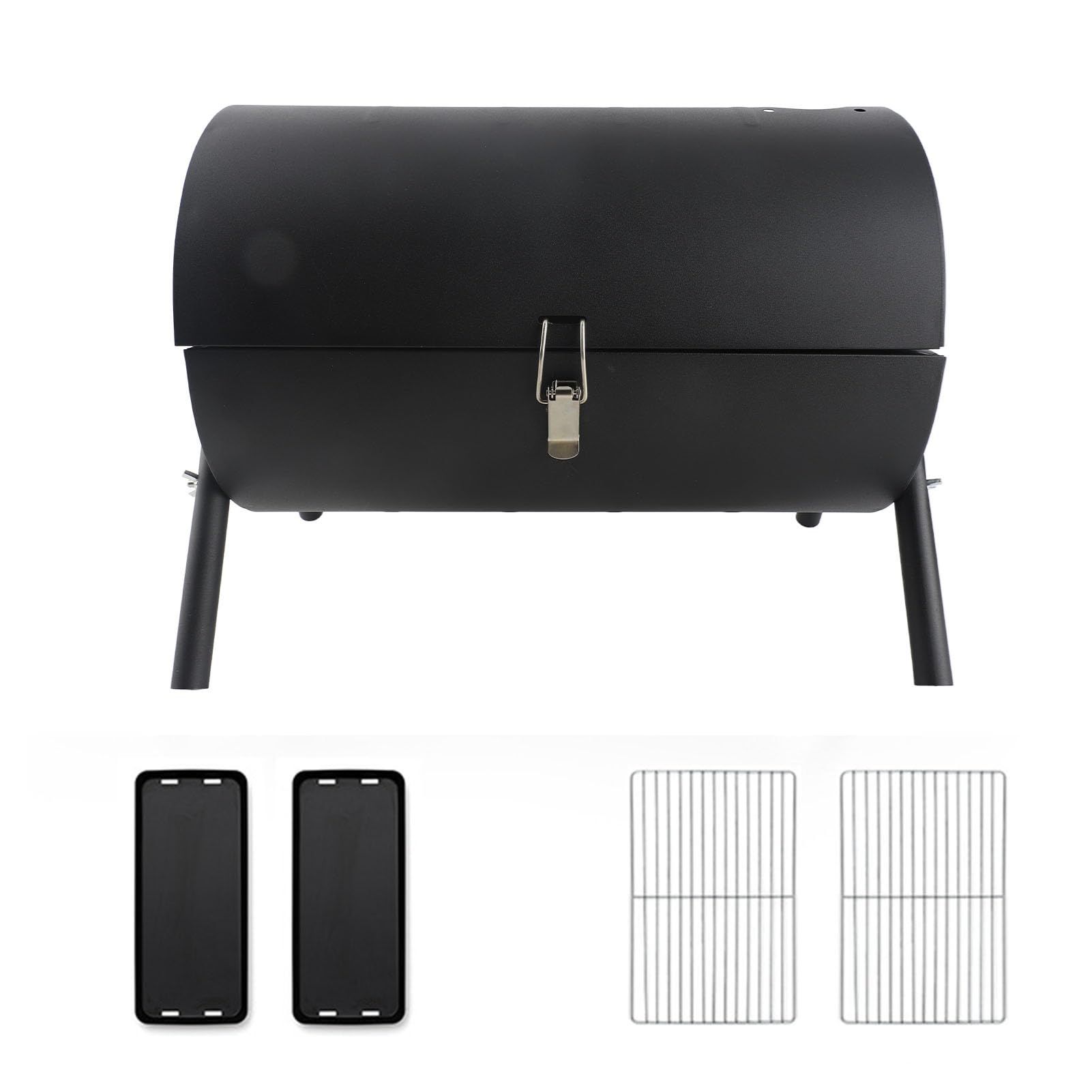 Dwustronny Grill Węglowy Grill do Wszechstronnego Gotowania na Zewnątrz i Używanie Domu na Zewnątrz (aqxreightyc719gp8em-12)