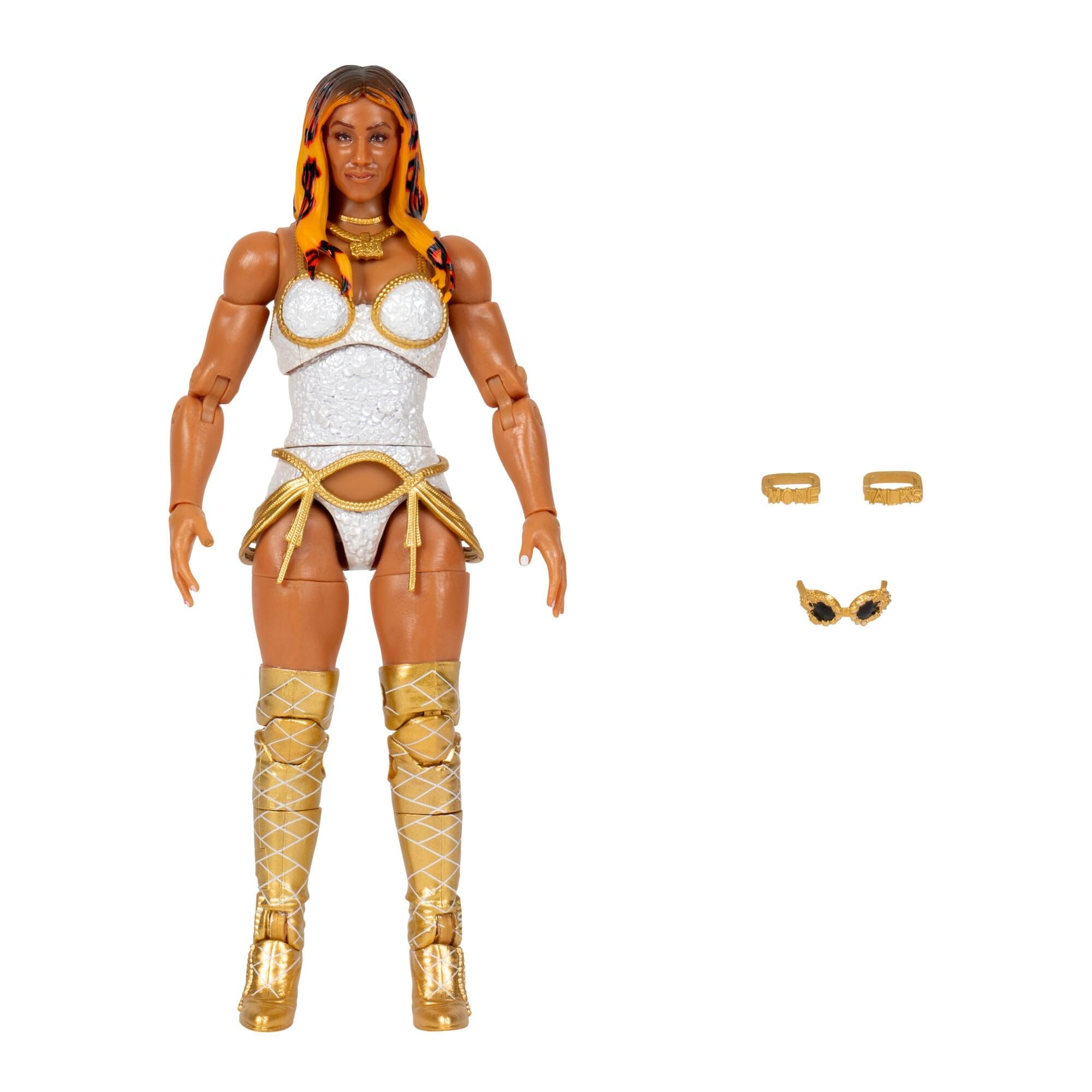 Amazon.com: AEW Mercedes Mone Unmatched Series 12 : Toys & Games