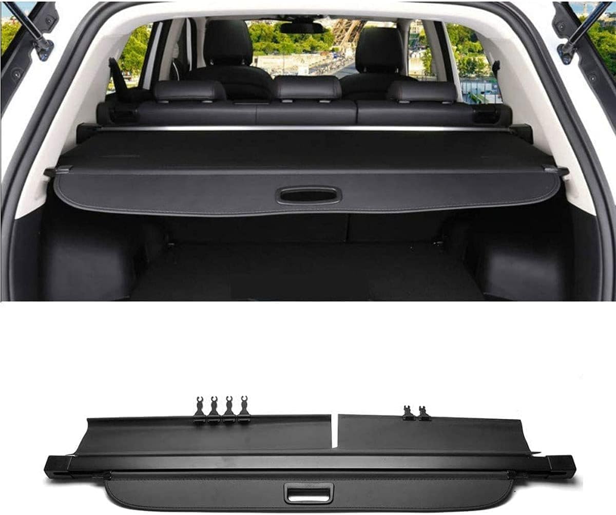 Car Retractable Rear Trunk Parcel Shelf for Cherokee 2019 2020 2021 2022, Car Security Cargo Cover Boot Replacement Shield Cargo Curtain Luggage Shade