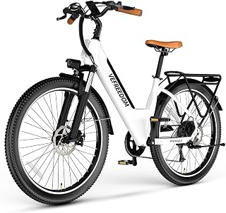 1000W/1500W Peak Electric Bike for Adults,up 80 Miles Removable Battery Ebike, 26/24''" UL Certified Electric Mountain E Bike,Adult Electric Bicycles for Commute Beach Snow