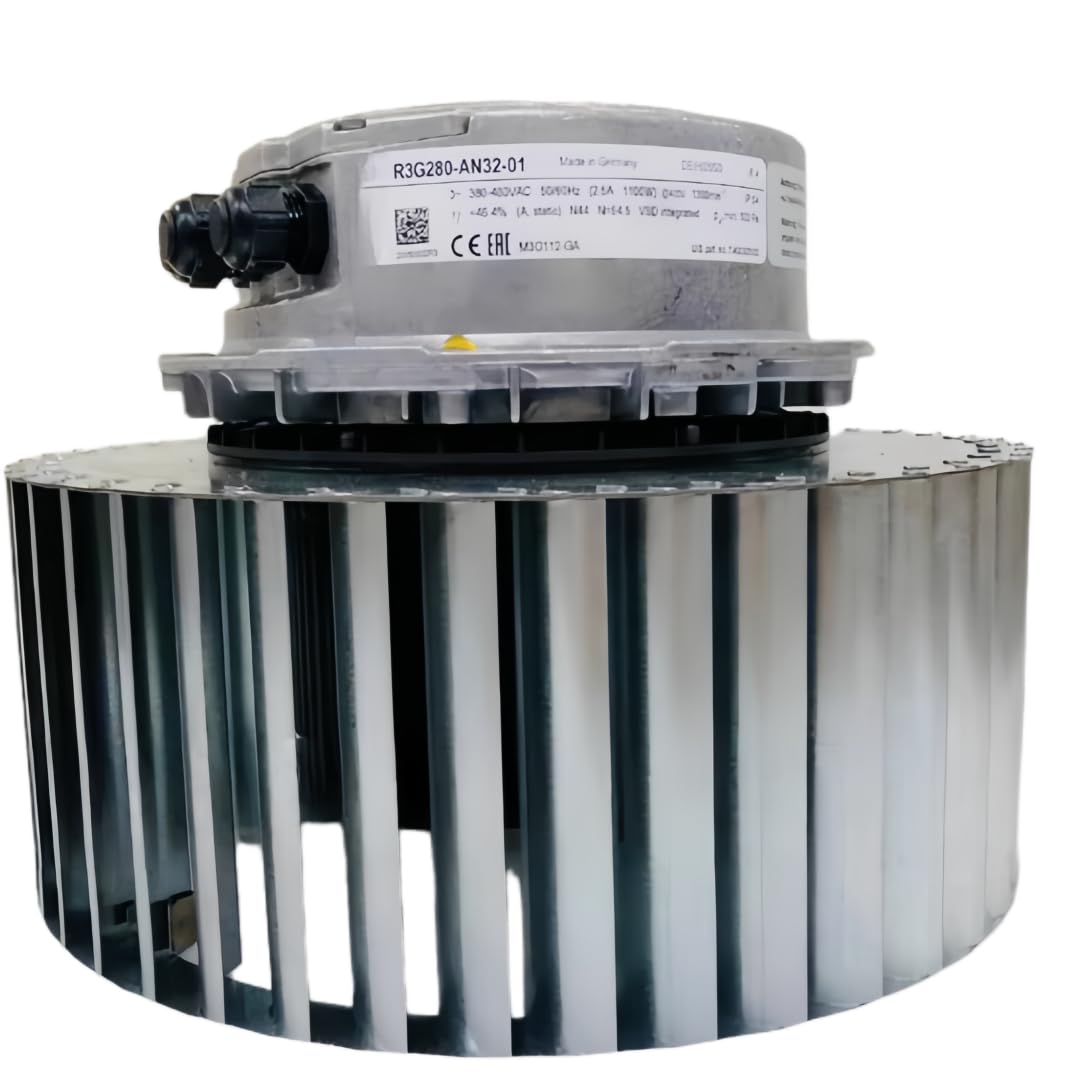 FCARUMIQP R3G280-AN32-01 380-480V 1.75A 160W 2200RPM Cooling Fan 280mm